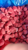 Premium Gefreeze-droogde Aardbeien, Hele & Gesneden, FD Fruit Snack, Groothandel, OEM