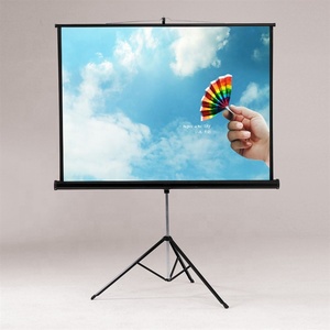 <span class=keywords><strong>Pantalla</strong></span> de Proyección con Trípode de 180x180cm, <span class=keywords><strong>Pantalla</strong></span> de Proyección con Soporte de Trípode - Product Image 5
