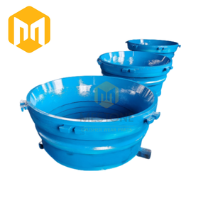 Piezas de Desgaste para Trituradora de Cono Terex Cedarapids MVP280 MVP380 MVP450, Piezas de Repuesto de Acero al Manganeso, Incluyendo Molde de Fundición para Recipiente Cóncavo - Product Image 2