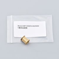 2Pcs Original Motor Gear Transmission Spare Parts for HP DesignJet 5000 5100 5500 UV Wide Format Plotter