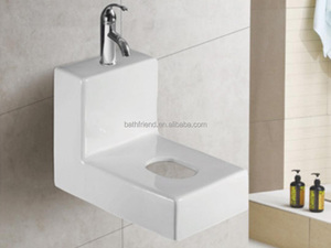<span class=keywords><strong>Lavabo</strong></span> Artistico in Ceramica Bianca di Alta Qualità a Prezzo Conveniente, Lavandino <span class=keywords><strong>da</strong></span> <span class=keywords><strong>Appoggio</strong></span> Fatto a <span class=keywords><strong>Mano</strong></span> per Bagno - Product Image 3