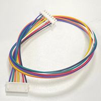 JST XH2.54 XH 2.54mm kabel kawat konektor 2/3/4/5/6/7/8/9/10/11/12/13 Pin Pitch laki-laki perempuan soket steker 30cm panjang kawat 26AWG