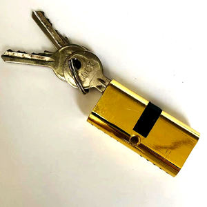 Due camme con senza manopola cilindro serratura Euro serratura da infilare cilindro ovale - Product Image 4