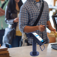 Support de paiement réglable pour WIZARPOS Q2 TOPWISE T1 T3 Sunmi S1 – Support d'affichage de sécurité premium pour terminal de supermarché