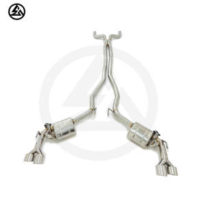Systèmes d'échappement CSZ pour <span class=keywords><strong>Chevrolet</strong></span> <span class=keywords><strong>Camaro</strong></span> ZL1 3.6L <span class=keywords><strong>V6</strong></span> ss304 silencieux tuyau d'échappement catback à soupape - Product Image 5