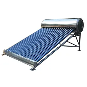 Hea for Sale Non Pressurized Solar Water Heater Stainless Steel Polyurethane Foam Freestanding India Etc Main in 5 Years,5 Years