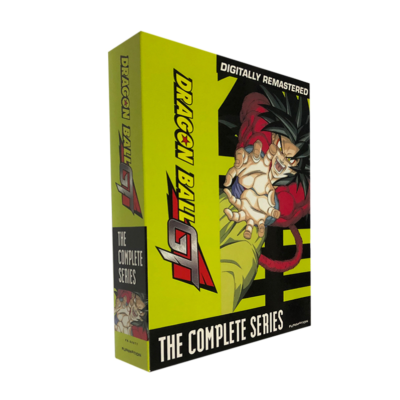 Dragon Ball GT the Complete Series - 10 Discs Factory Wholesale