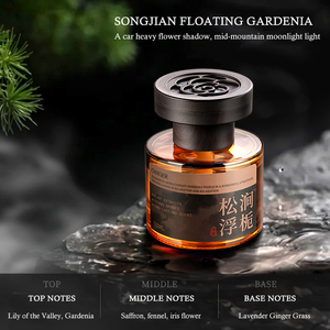 Diffuseur de parfum pour voiture, nouveau style, durable, parfum floral boisé, vente en gros - Product Image 6