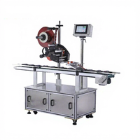 Ligne d'emballage automatique de haute qualité en usine machine d'étiquetage auto-adhésive multifonctionnelle à surface plane