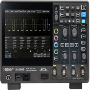 Oscilloscope SIGLENT à large bande passante avec alimentation intégrée, récents taux de réachat élevés, fonctionnalités de stockage de données - Product Image 2