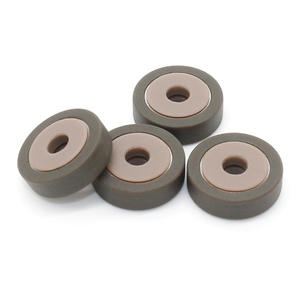 Poleas de Rodamiento Recubiertas de Goma al por Mayor en Grandes Cantidades, Rodillos Silenciosos Resistentes al Desgaste, Piezas de Maquinaria para Líneas de Ensamblaje Industrial - Product Image 2