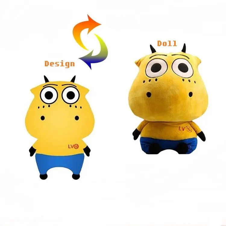 หมอนตุ๊กตาสัตว์ customplush ตุ๊กตานุ่มเครื่องทําของเล่นน่ารักตุ๊กตาหมาป่าของเล่นราคาส่งขายส่งหมอนของเล่นตุ๊กตา