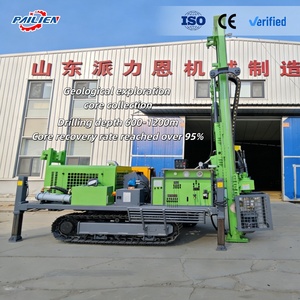 Exploratieboorinstallatie voor ondergrondse goudexploratie, volledig hydraulische diamantboorinstallatie op rupsbanden - Product Image 4