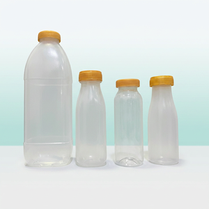 Botella Premium para Jugo de Leche con Tapa, Botella de Plástico HDPE para Almacenamiento y Envasado de Leche, Jugo, Productos Lácteos y Bebidas - Product Image 3