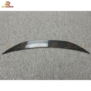 สปอยเลอร์หลังคาร์บอนไฟเบอร์แบบแห้ง MSY Style สำหรับ Ferrari 812 Superfast GTS ปีกหลังคาร์บอน ชุดแต่งตัวถังรถยนต์ อะไหล่สปอยเลอร์ 812 - Product Image 4