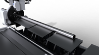 Mesin Pemotong Laser Tabung CNC Profesional 3000W/1500W Fiber Laser Pendingin Air AI Akurasi Tinggi Baja Tahan Karat Cypcut
