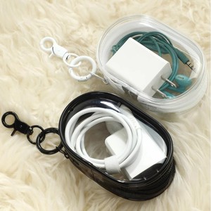 Estuche Transparente para Auriculares con Diseño de Gancho para Almacenamiento y Organización de Cables, Accesorio de Viaje de Plástico Resistente - Product Image 3
