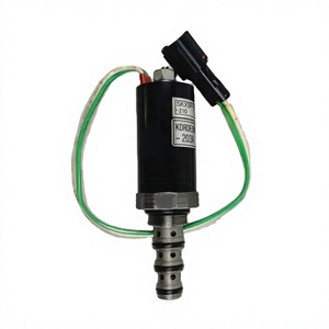 อะไหล่รถขุด SH200ปั๊มไฮดรอลิกโซลินอยด์วาล์ว KDRDE5KR-20 SKX5P-17-208 40C13-203A - Product Image 1