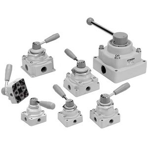 Válvula Manual SMC VH301-03 de 1/4 Pulgada, Tipo Bola, para Gas, de Uso General - Product Image 1