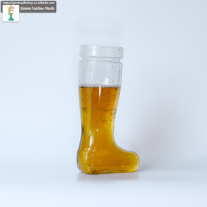 Gobelet en plastique transparent 32oz 1000ml grande capacité pour fêtes, bière, smoothies, avec logo personnalisé, vente en gros - Product Image 5