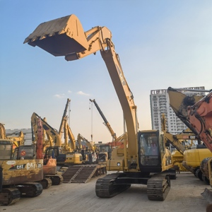 Excavadora Hidráulica Usada Caterpillar 320C, Excavadora Japonesa CAT 320 de 20 Toneladas, Excavadoras Medianas - Product Image 4