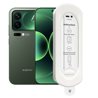 Protector de Pantalla de Vidrio Templado 9H para Xiaomi 17 Pro Max Ultra, Fácil Instalación y Eliminación de Polvo
