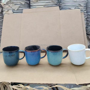 Vajillas a buon mercato all'ingrosso glassa reattiva ceramica piatti Stock piatto ceramica - Product Image 5