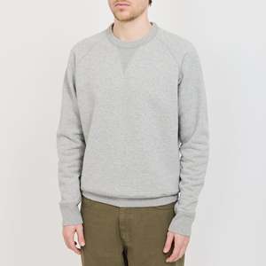 Felpa invernale <span class=keywords><strong>semplice</strong></span> con miscela di lana grigia <span class=keywords><strong>bianca</strong></span> e Design di marca in stile maglieria invernale per gli uomini maglione di lana grigio bianco - Product Image 3