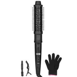 مشط حراري ساخن لتمليس وتجعيد الشعر، فرشاة حرارية للتجعيد - Product Image 1
