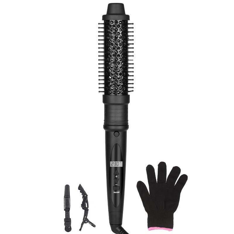 3D Grid Professional Hair Straightener 4