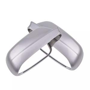 Cubiertas para Retrovisores Volkswagen Golf 4 Mk4 Bora 1999-2004, Juego Completo Plateado, Material ABS - Product Image 2