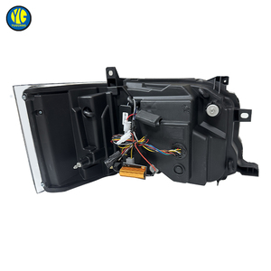 YU GUANG pour Toyota Hiace Série 200 <span class=keywords><strong>2005</strong></span>-2018 Pièces Auto Phares Avant Projecteurs Phares Améliorés LED - Product Image 6