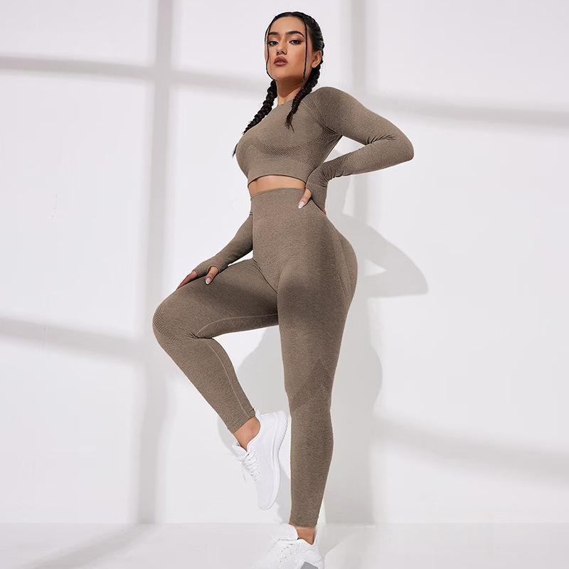 Ensemble marron foncé
