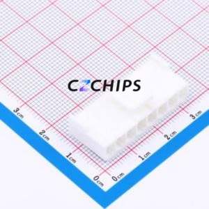 XY-VH3.96-8A41 Housing (Wire-to-Board / Wire-to-Wire) P=3.96mm Connector 1x8P 3.96mm VH 1 - Product Image 1