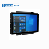 Écran tactile interactif LCD de 21,5 pouces 1920x1080 10 points, interface USB, système Windows Android, nouveau, IP65