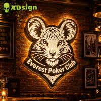 Lettres lumineuses LED XDsign Diamond - Étanches IP65, Bluetooth/Télécommande, Personnalisation rapide, Publicité extérieure pour devantures de magasins