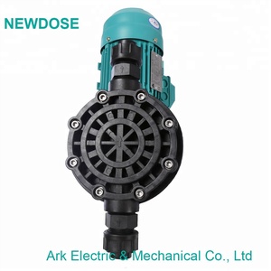 Nhà Máy bán hàng trực tiếp 180L 10BAR pvdf đầu hóa chất Bơm định lượng Bơm định lượng - Product Image 2