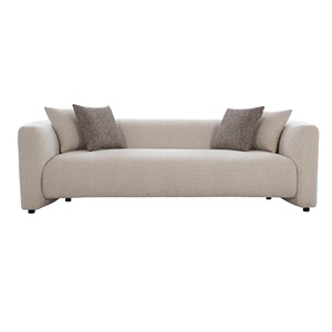 Sofá de 3 Plazas de Lujo de Excelente Calidad, Diseño Moderno y Elegante para Sala de Estar, Habitación de Invitados y Salón de Hotel - Product Image 1