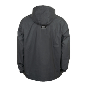 Giacca Anorak Impermeabile <span class=keywords><strong>da</strong></span> Uomo con Logo Personalizzato, Pullover con Mezza Zip, Antivento con Cappuccio, Riflettente Mimetico, Streetwear per Escursionismo - Product Image 3