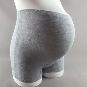 Haute élastique mince antibactérien taille haute façonnant les <span class=keywords><strong>sous</strong></span>-vêtements de maternité jetables pantalons de récupération post-partum - Product Image 4