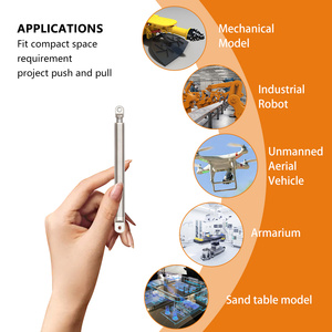 <span class=keywords><strong>Micro</strong></span> Telescopic tuyến tính thiết bị truyền động 100 mét 25N 3 mm/giây 6V DC tuyến tính điện Thiết bị truyền động - Product Image 3