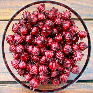 Fleurs de rose séchées saines pour tisane / Fleurs de chardon rouge du Vietnam - Product Image 1
