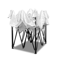 Tentes pliantes, tentes pop-up 3x3, 3x6, toile Oxford imperméable, gazebo avec protection UV pour événements en plein air