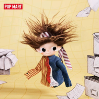 POPMART Zsiga Life Is a Show Series MINI Action Figure Blind Box Movable Doll Collectible Toy Cute Art Figure Gift Collectors