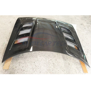 Capot moteur en fibre de carbone pour Dodge <span class=keywords><strong>Challenger</strong></span> 2011 2015 2016 2017 <span class=keywords><strong>2018</strong></span> 2019 2020 2021 2022 2023 - Product Image 5