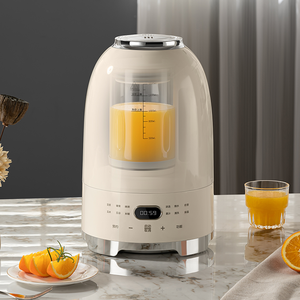 Chất Lượng Tốt Nhất Mini Nut Đậu Nành Sữa Nhà Sản Xuất 600W Điện 1300Ml Thép Không Gỉ Lót Hộ Gia Đình Sưởi Ấm Đậu Nành Sữa Máy - Product Image 6