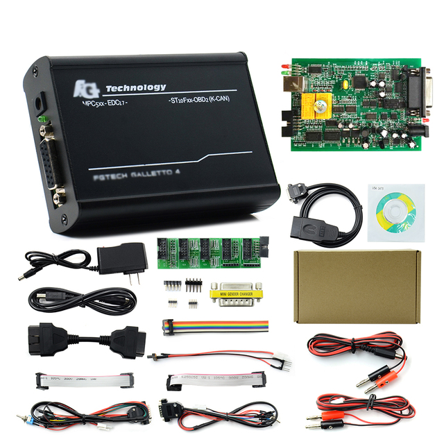 FGTech Galletto 0475 OBD2 Auto ECU Chip Tuning Tool FG Tech Galletto 4 Master EU 0475 V54 Full Chip Support BDM OBD K-CAN