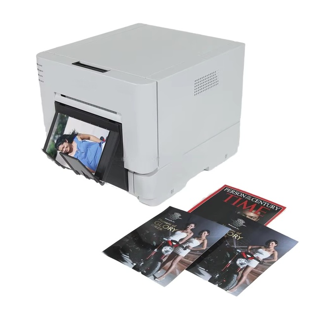 DNP DS-RX1HS Dye Sublimation Printer with Paper Mrint Bundle 4x6" Media 1400 Prints(Per Roll 700 Pcs) 290 Pcs Prints Per Hour