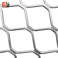 Grille en aluminium Amplimesh de fabrication industrielle pour portes et fenêtres