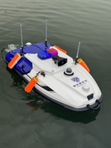 Vehículo de Superficie No Tripulado (USV) OEM, Barco de Fibra de Carbono/Kevlar Impermeable IP68 con Capacidad de Carga de 50 kg para Estudios Acuáticos - Product Image 6